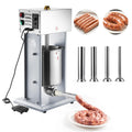 Electric Stainless Steel Sausage Stuffer with Foot Pedal Y822172