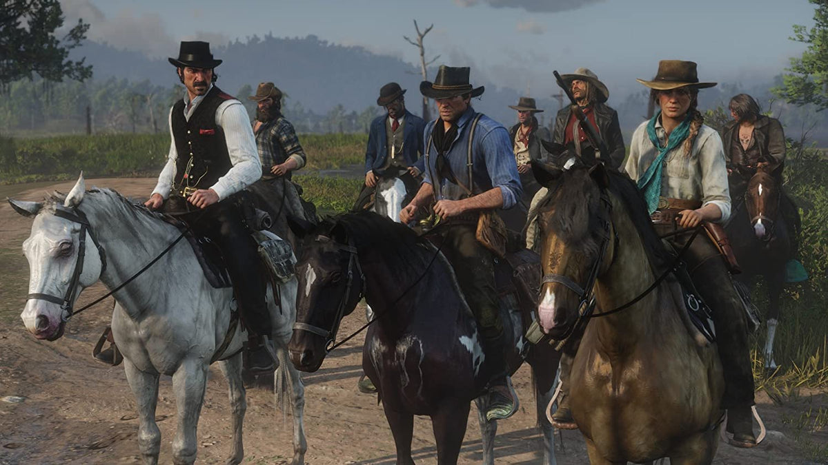 Red Dead Redemption 2 PS4 U621