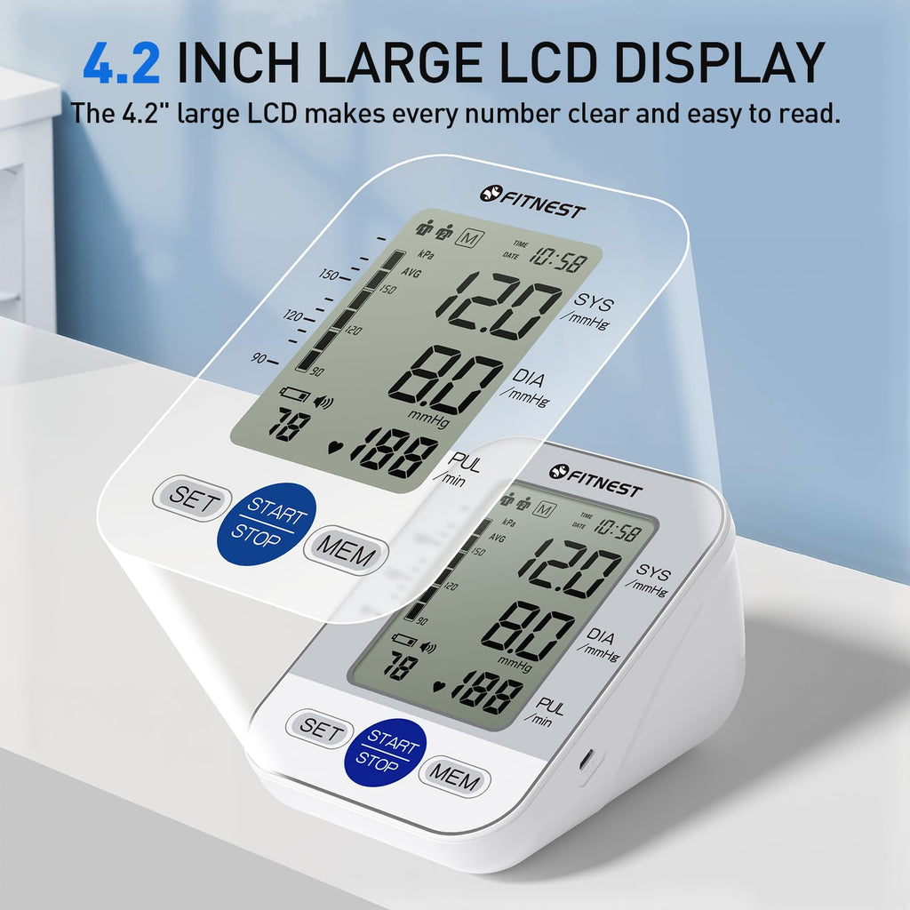 Blood Pressure Monitor A586