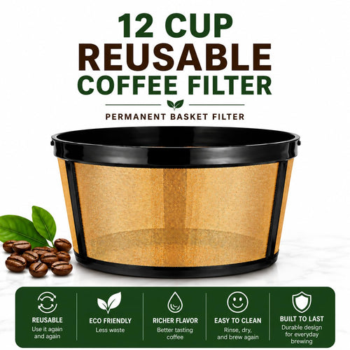 12 Cup Reusable Coffee Filter G119