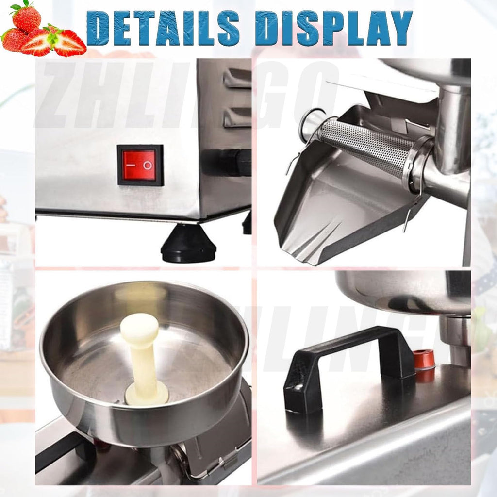 450W Stainless Steel Electric Tomato Strainer B33738