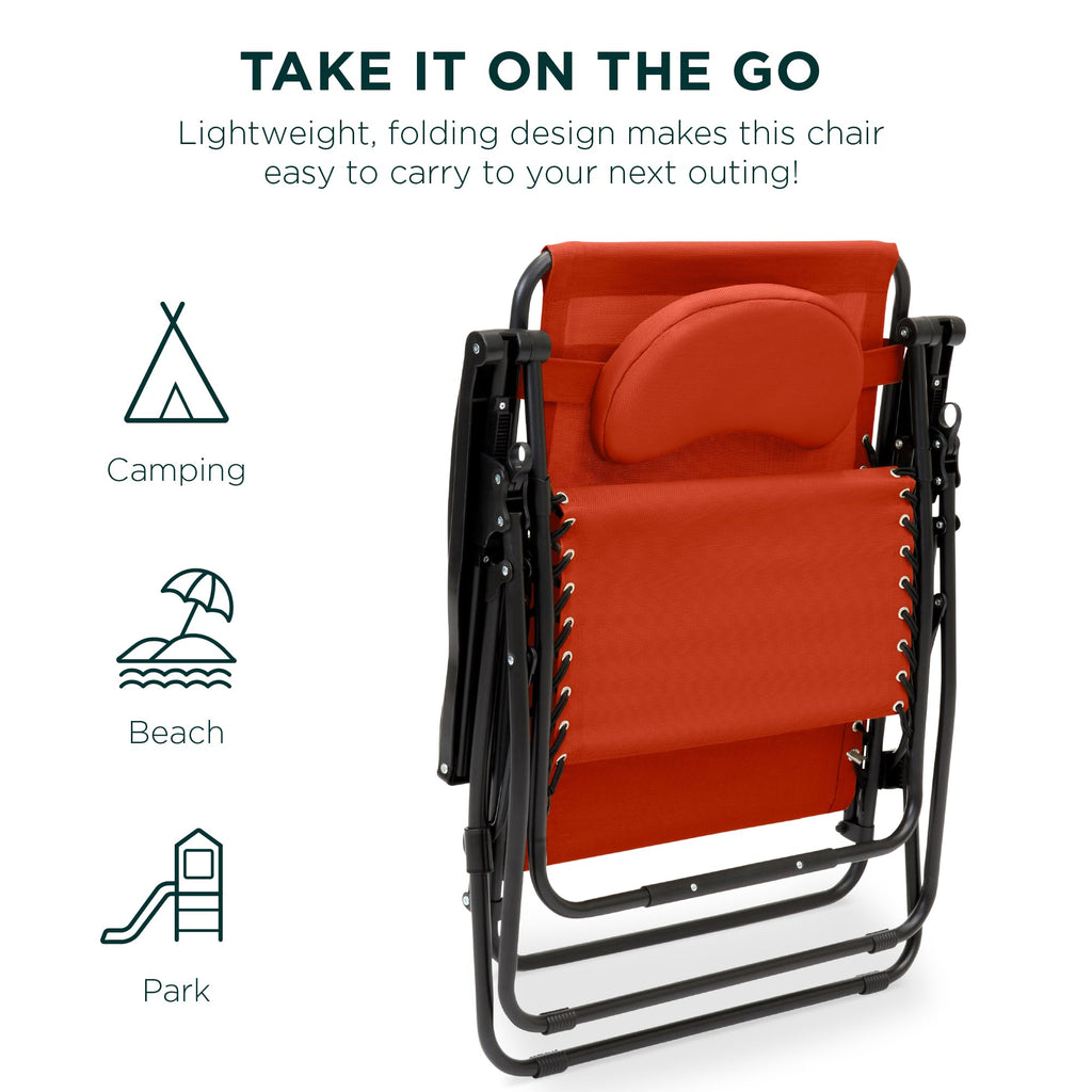 Oversized Zero Gravity Chair Recliner D26204
