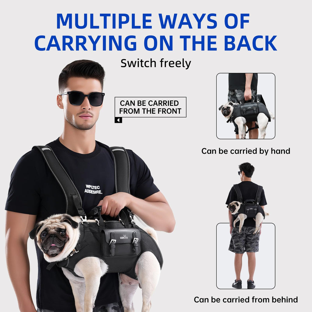 Dog Backpack Carrier W748702