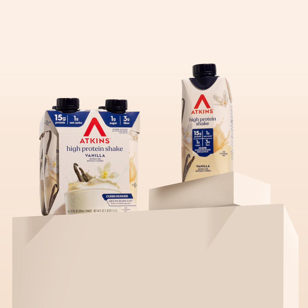 Vanilla High Protein Shake 12 Count D21158