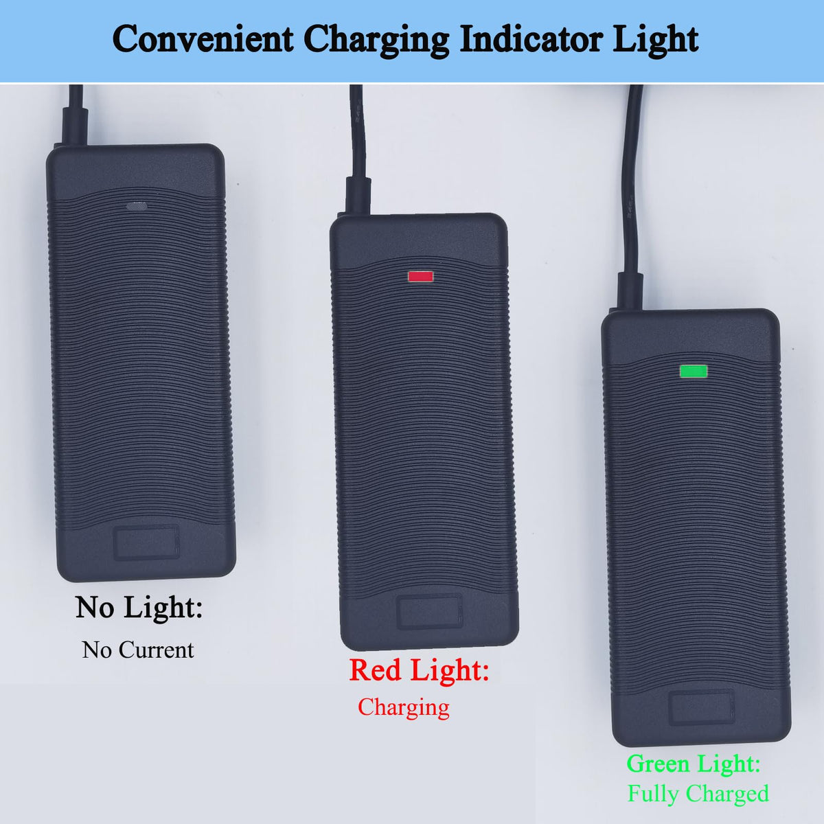 48V 2A Electric Bike Charger E789