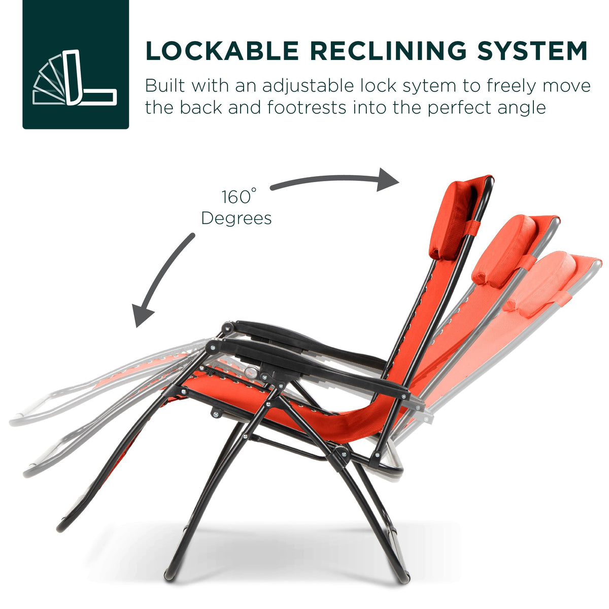 Oversized Zero Gravity Chair Recliner D26204