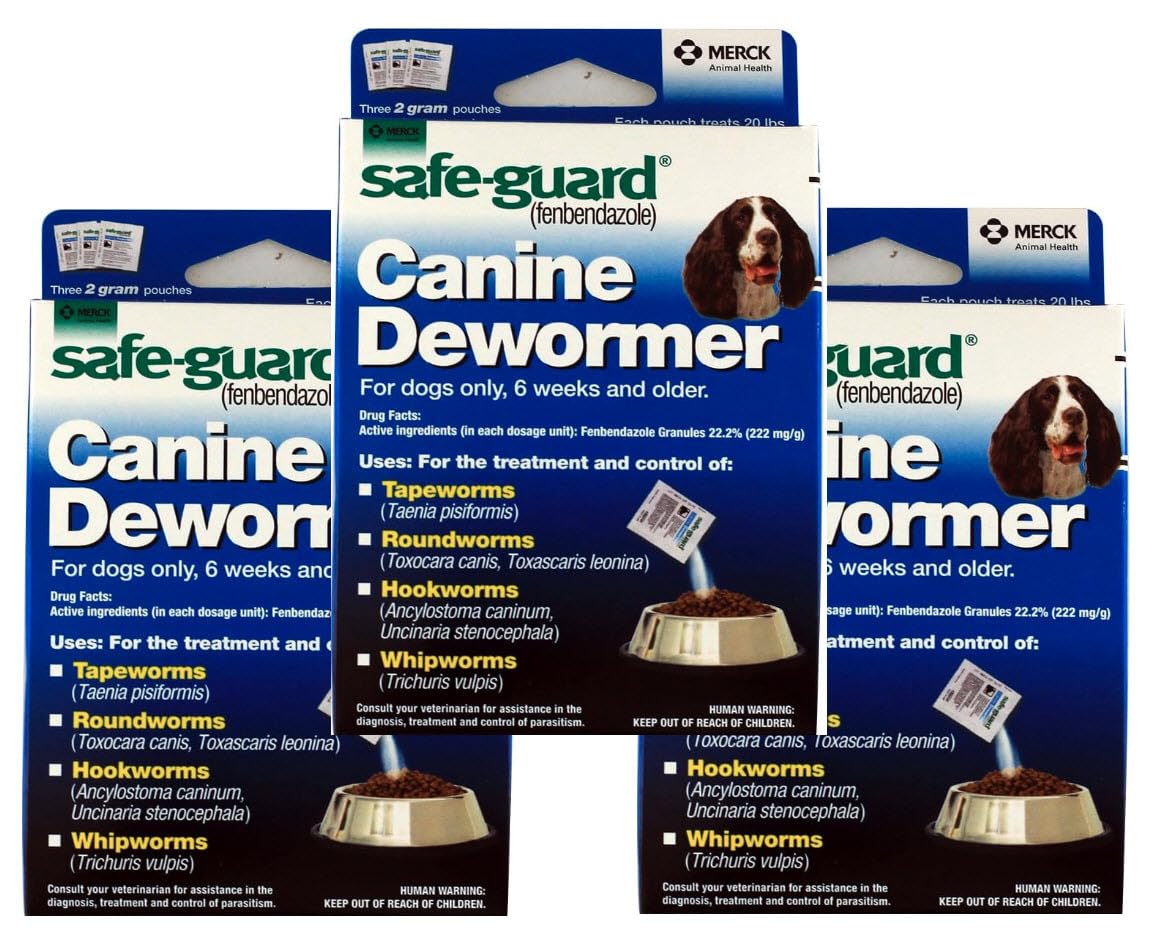 Canine Dewormer 9 Pouches L202