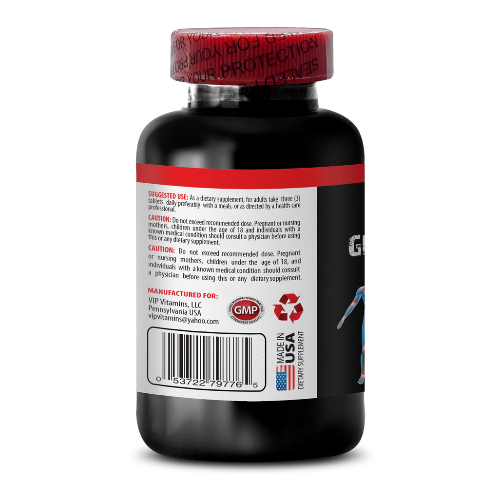 MSM Glucosamine Chondroitin Capsules 180 Tablets T1678
