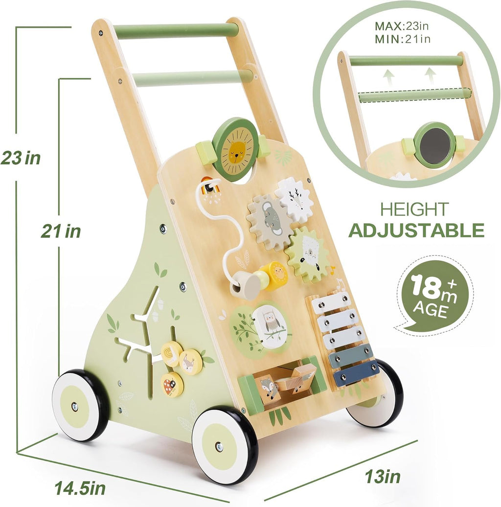 Wooden Baby Walker 18M+ M3968