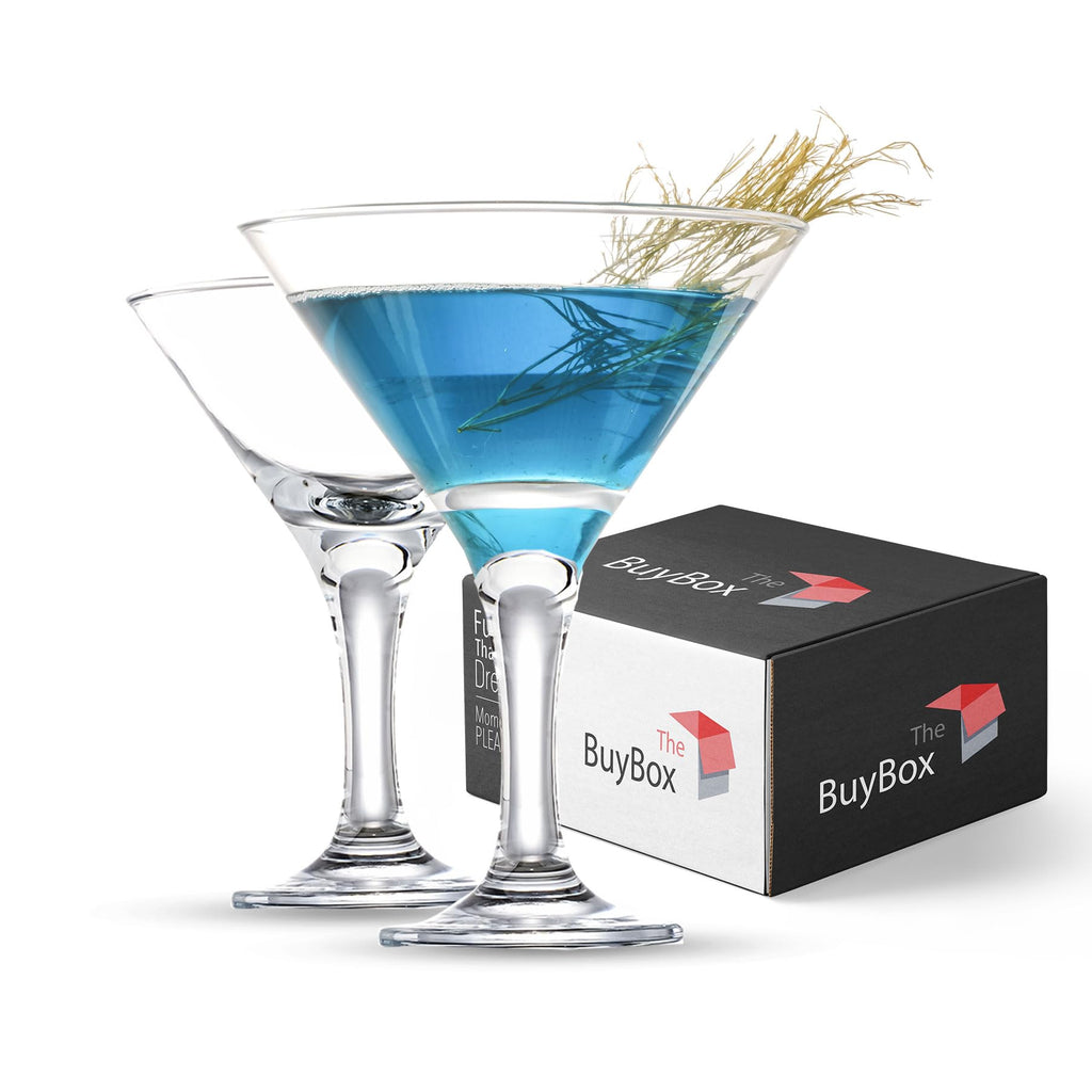 6oz Martini Glasses Q5472
