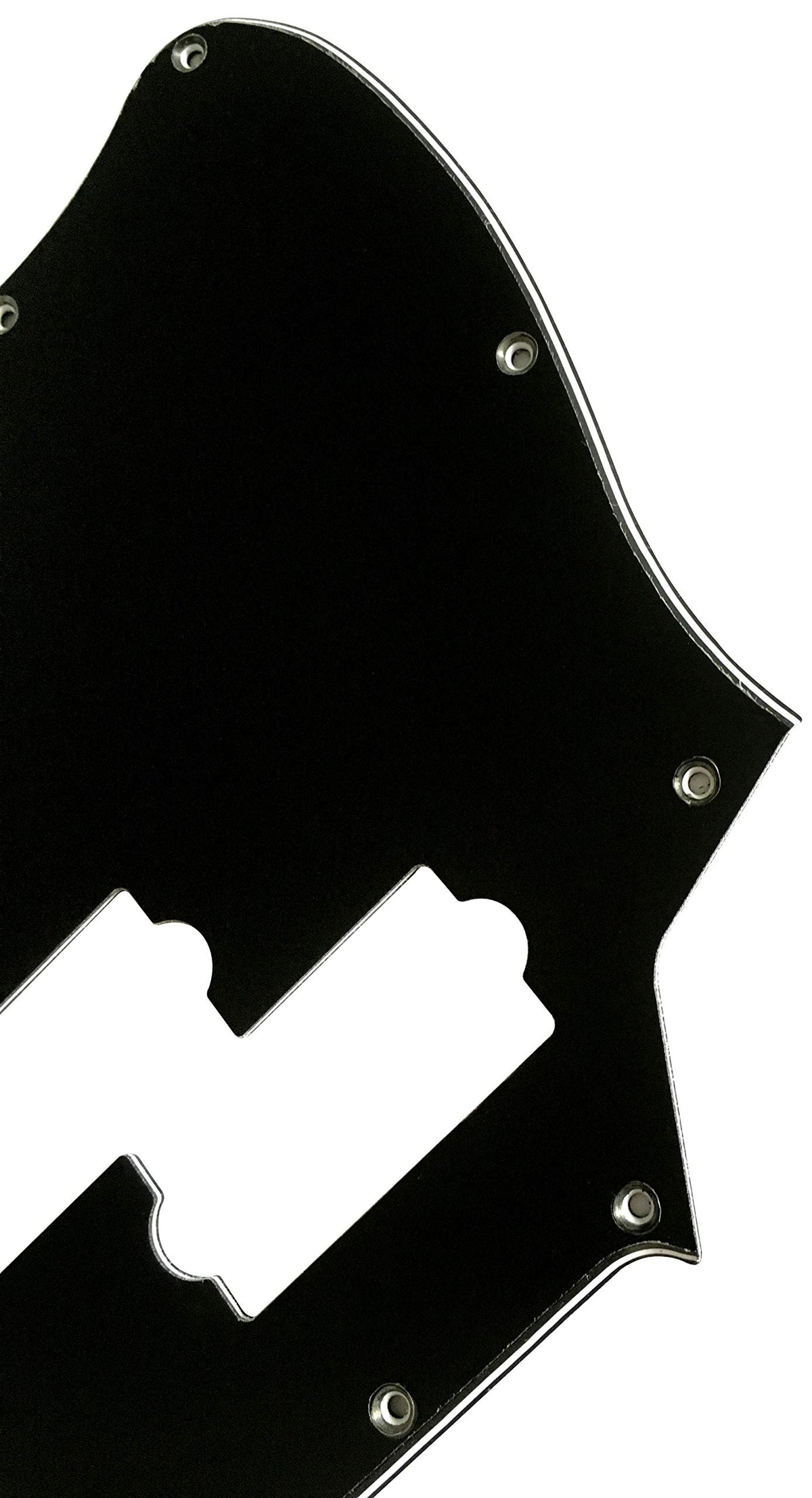 Electric Guitar Pickguard 3 Ply Black G260