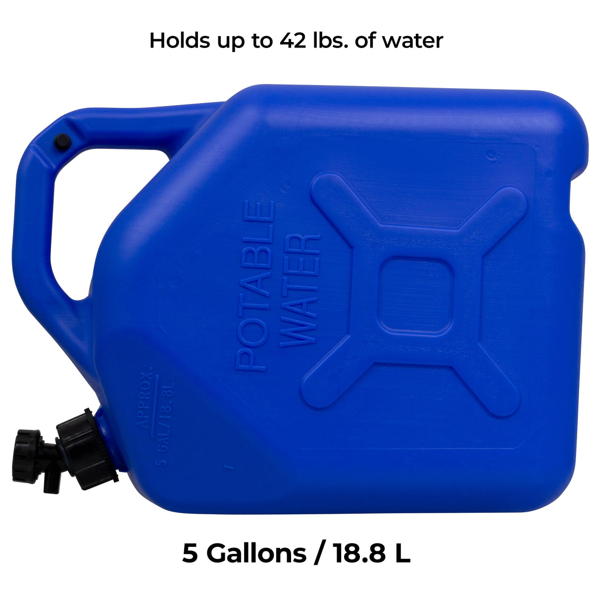 5 Gal Water Jug with Spigot H285358