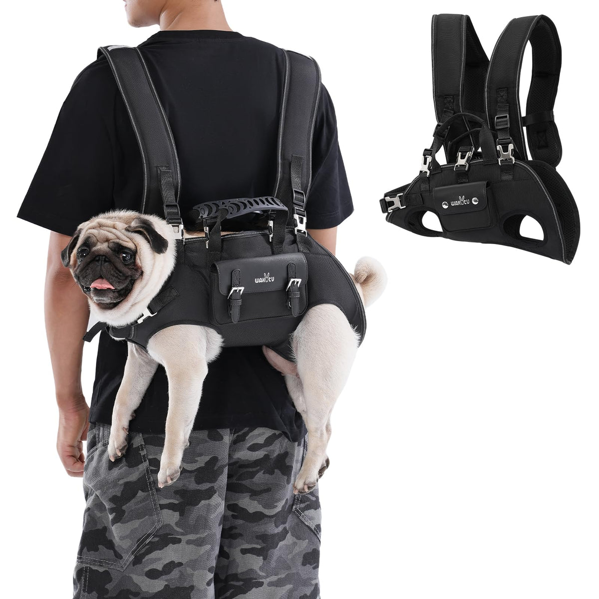 Dog Backpack Carrier W748702