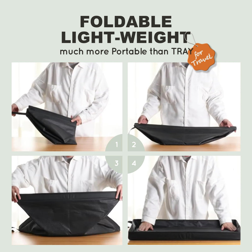 Foldable Dog Litter Box P5847
