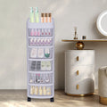 6 Drawer Rolling Storage Cart with Wheels E5177