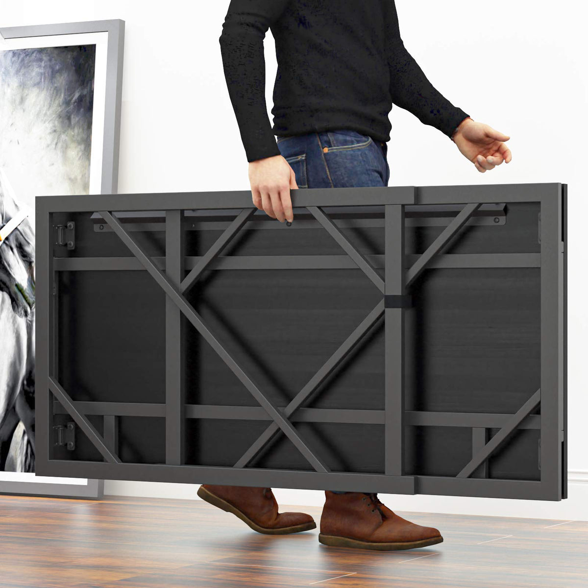 Folding Desk A3837