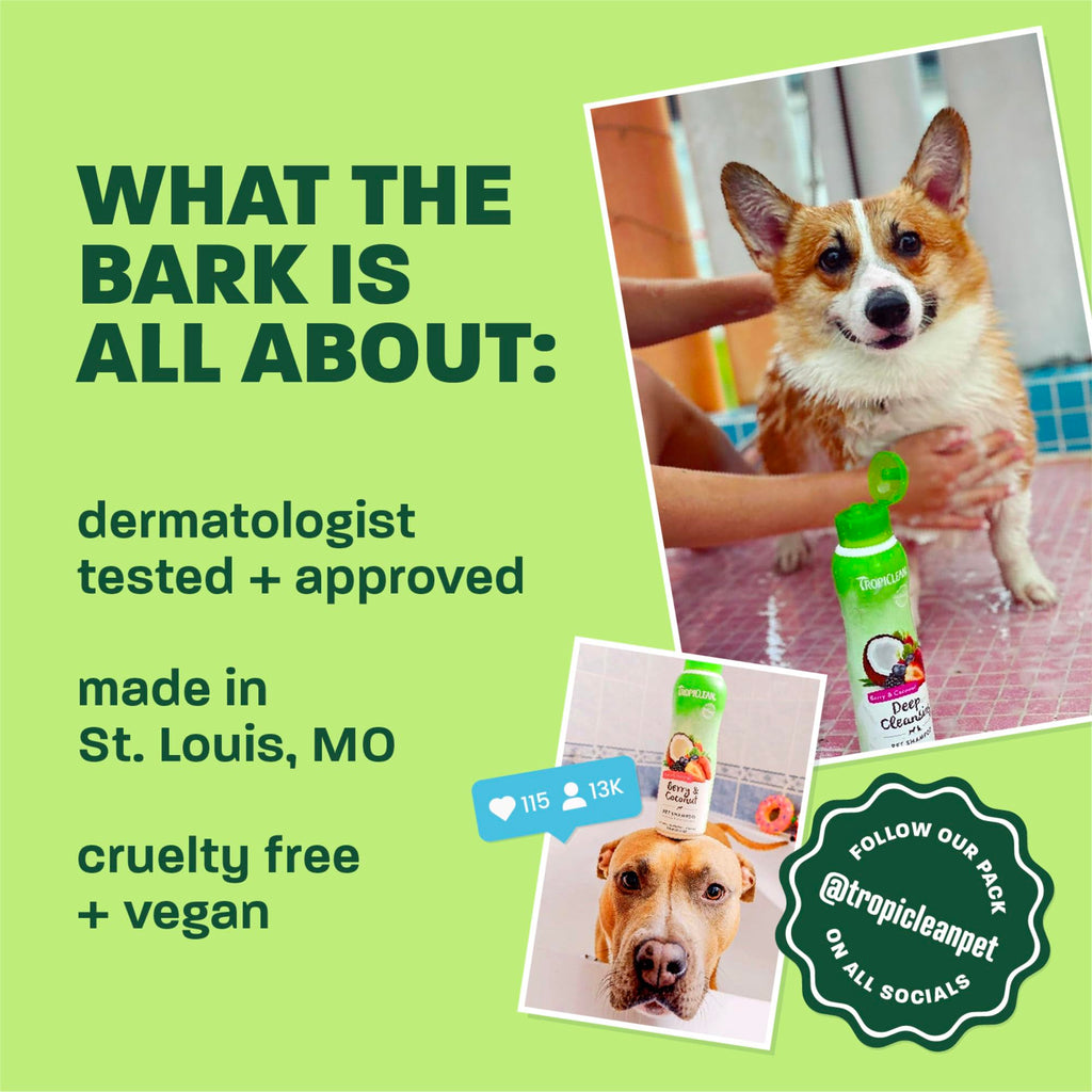 Hypoallergenic Waterless Dog Shampoo 7.4oz L68010