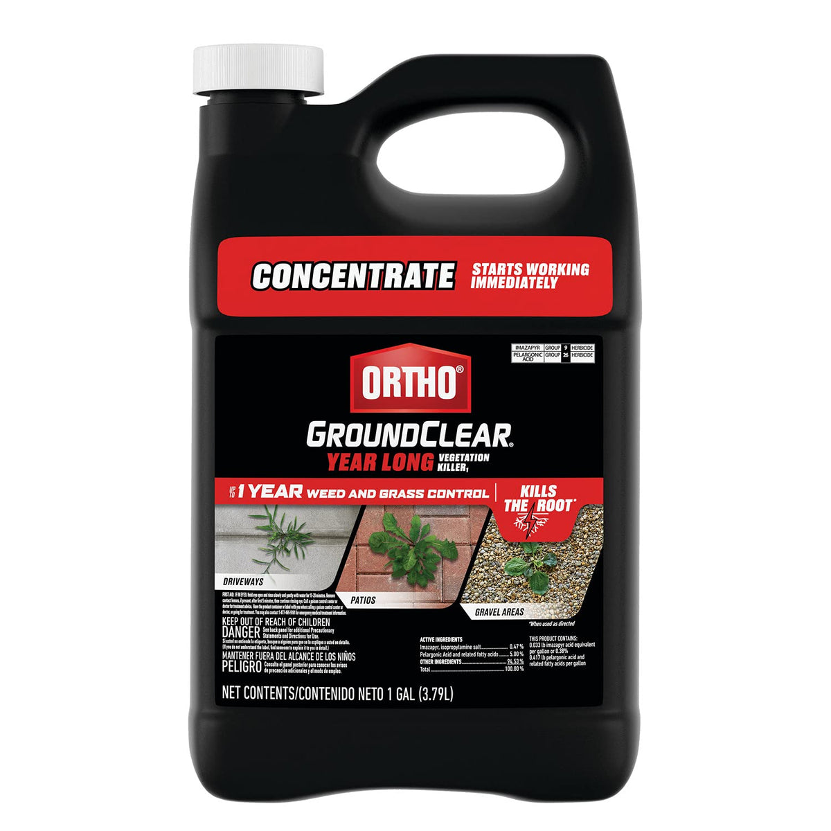 Year Long Vegetation Killer Concentrate 1 gal. A795