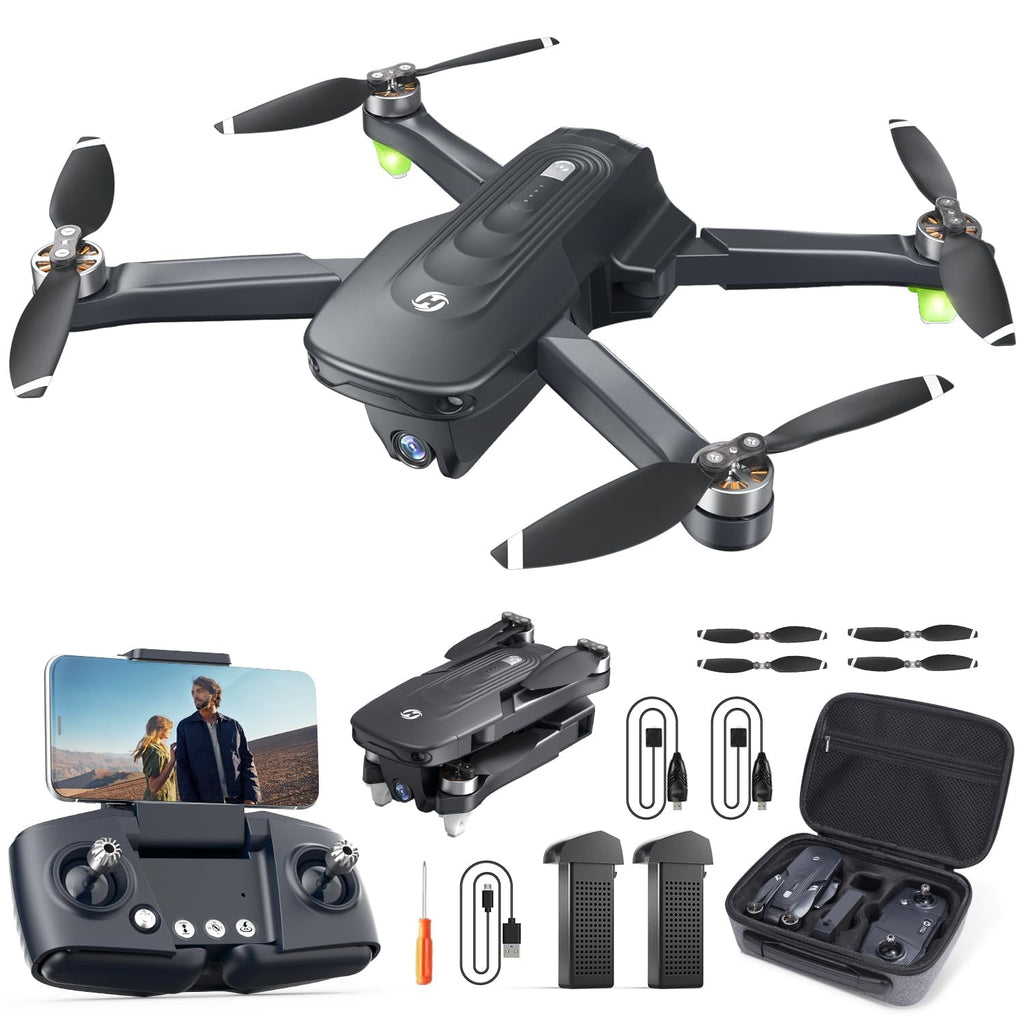 GPS Drone with 4K Camera, Under 249g Foldable RC Quadcopter T607327