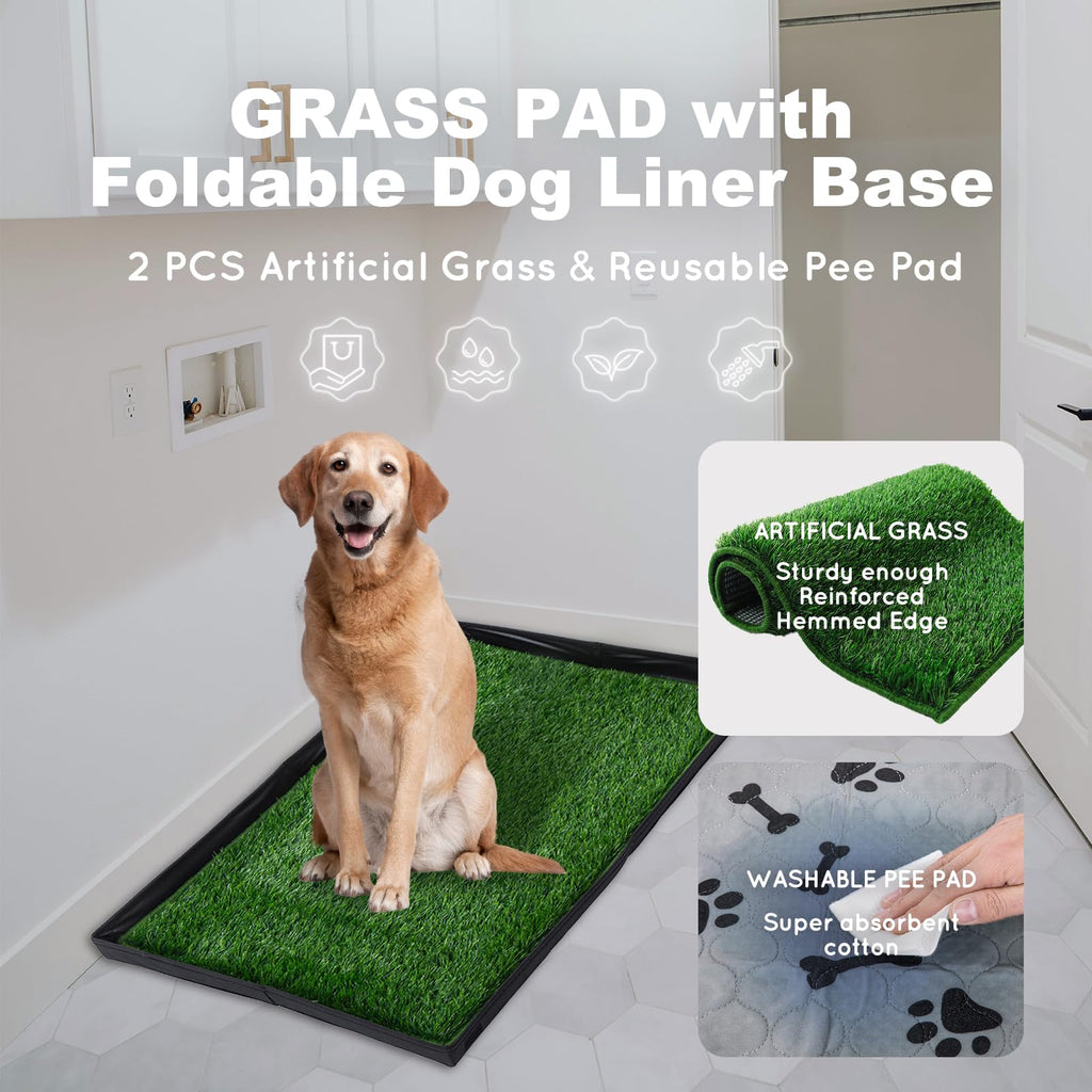 Foldable Dog Litter Box P5847