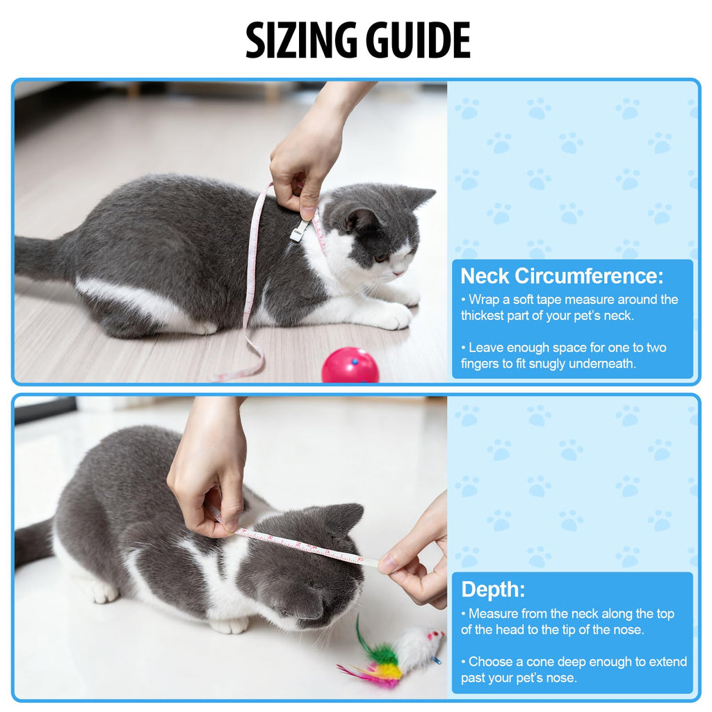Adjustable Plastic Recovery Pet Cone X142083