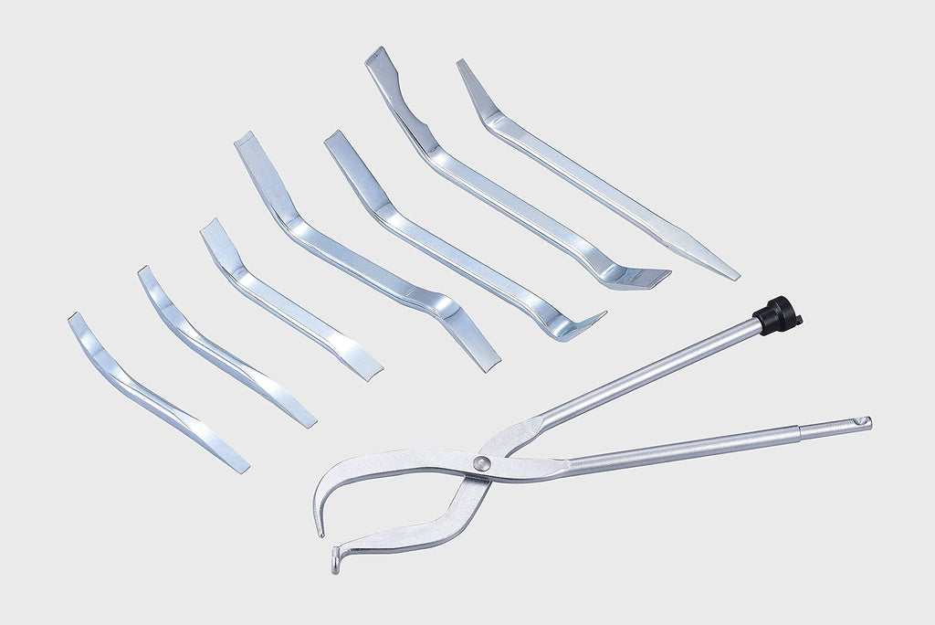 14-Piece Drum Brake Tool Set with Brake Lining Gauge A9498
