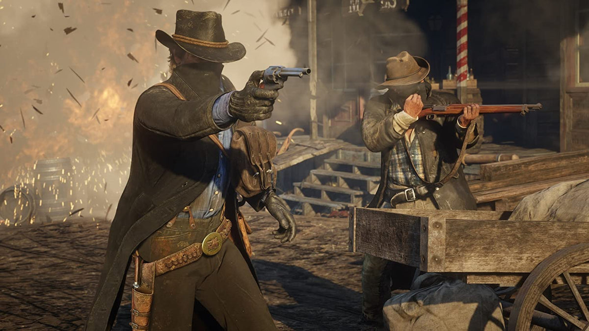 Red Dead Redemption 2 PS4 U621