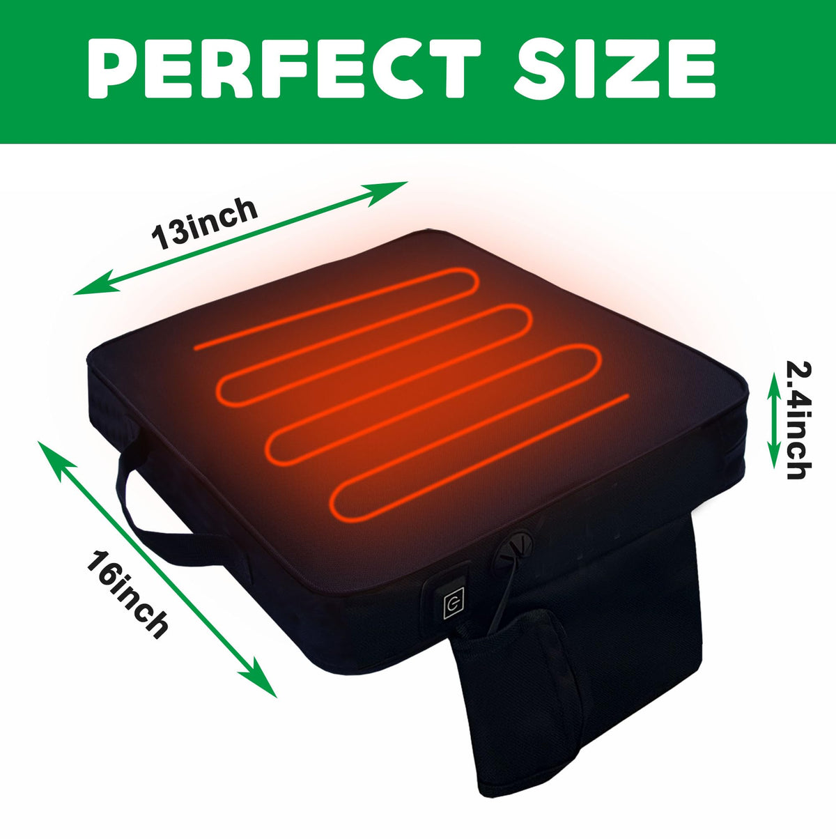 Waterproof Outdoor Seat Cushion M407