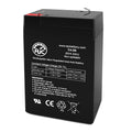 6V 4.5Ah Sealed Lead Acid Battery O879654