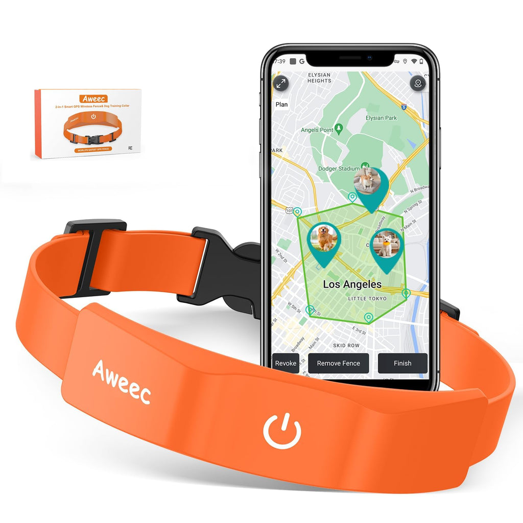 Wireless Dog Fence with Training Collar B1219
