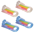 Inflatable Swimming Pool Lounger with Headrest 4 Pack V606344