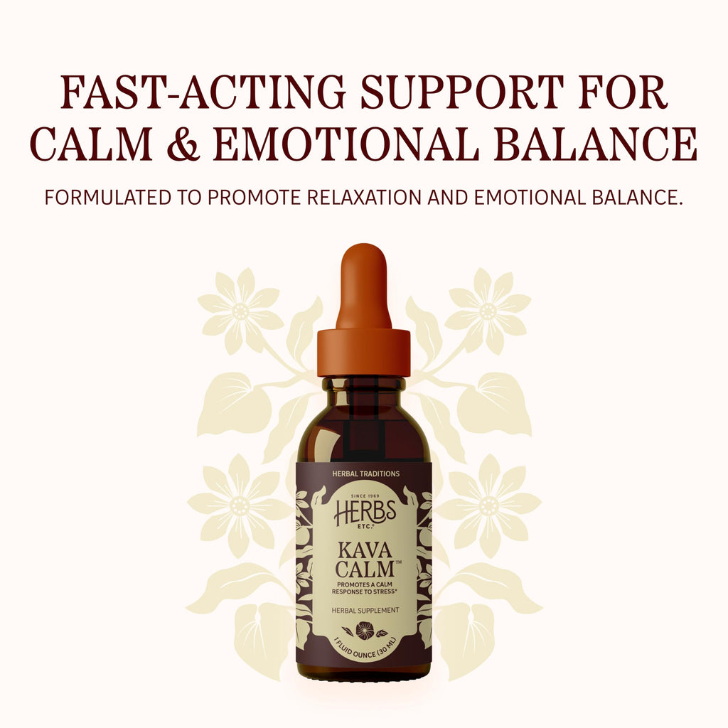 Kava Calm Liquid Extract 1 fl oz V70051