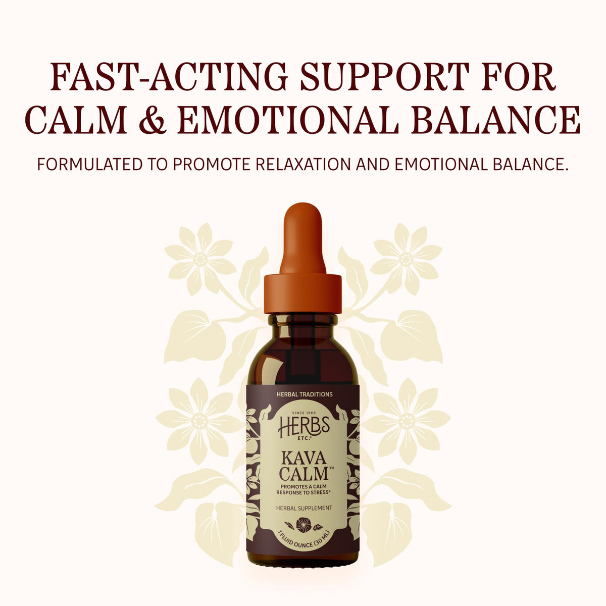Kava Calm Liquid Extract 1 fl oz V70051