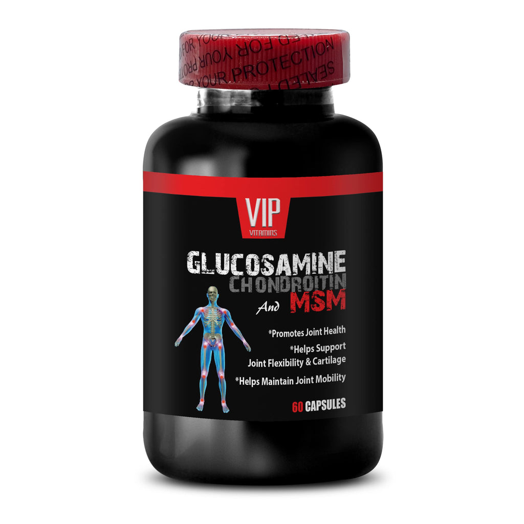 MSM Glucosamine Chondroitin Capsules 180 Tablets T1678