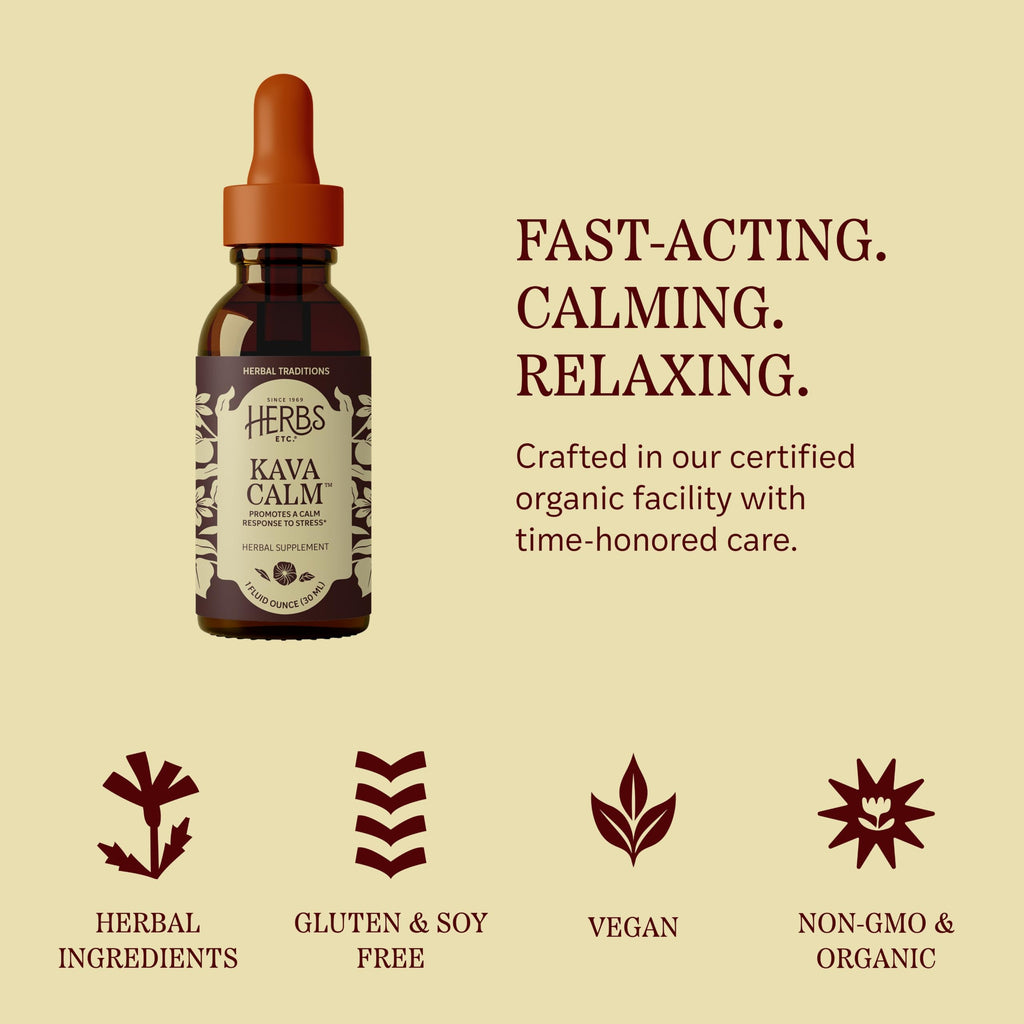Kava Calm Liquid Extract 1 fl oz V70051