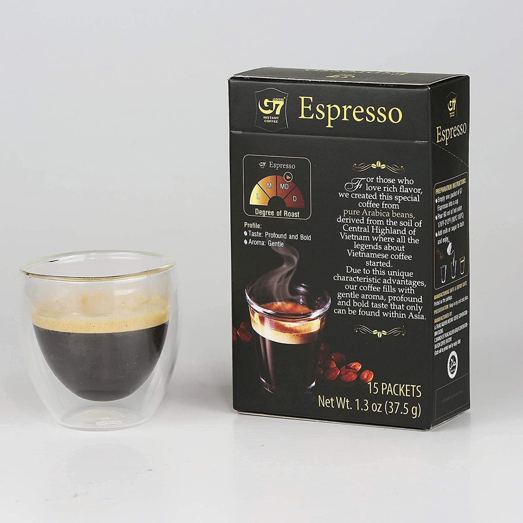 Instant Arabica Coffee 15 Packets 4-Pack S902231