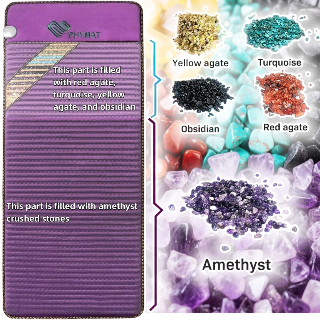 Amethyst Far Infrared Heating Mat B246