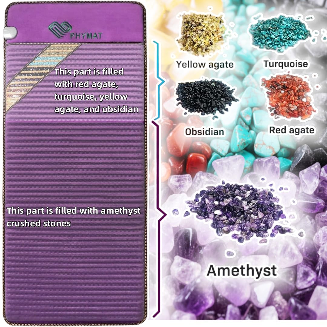 Amethyst Far Infrared Heating Mat B246