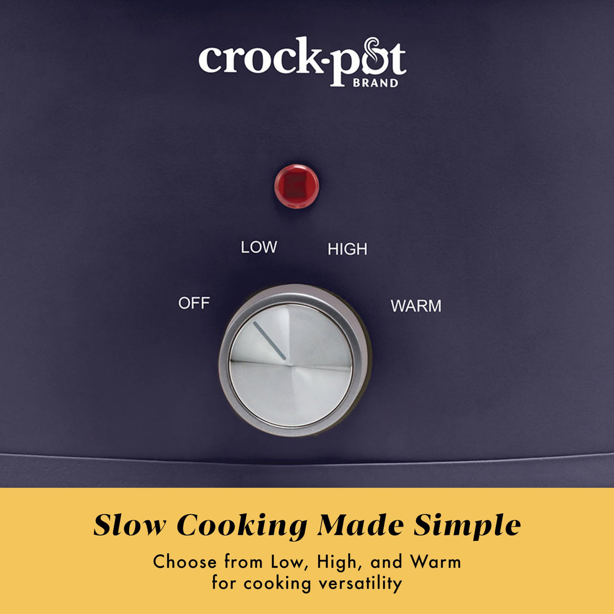 10QT Manual Slow Cooker Y357323