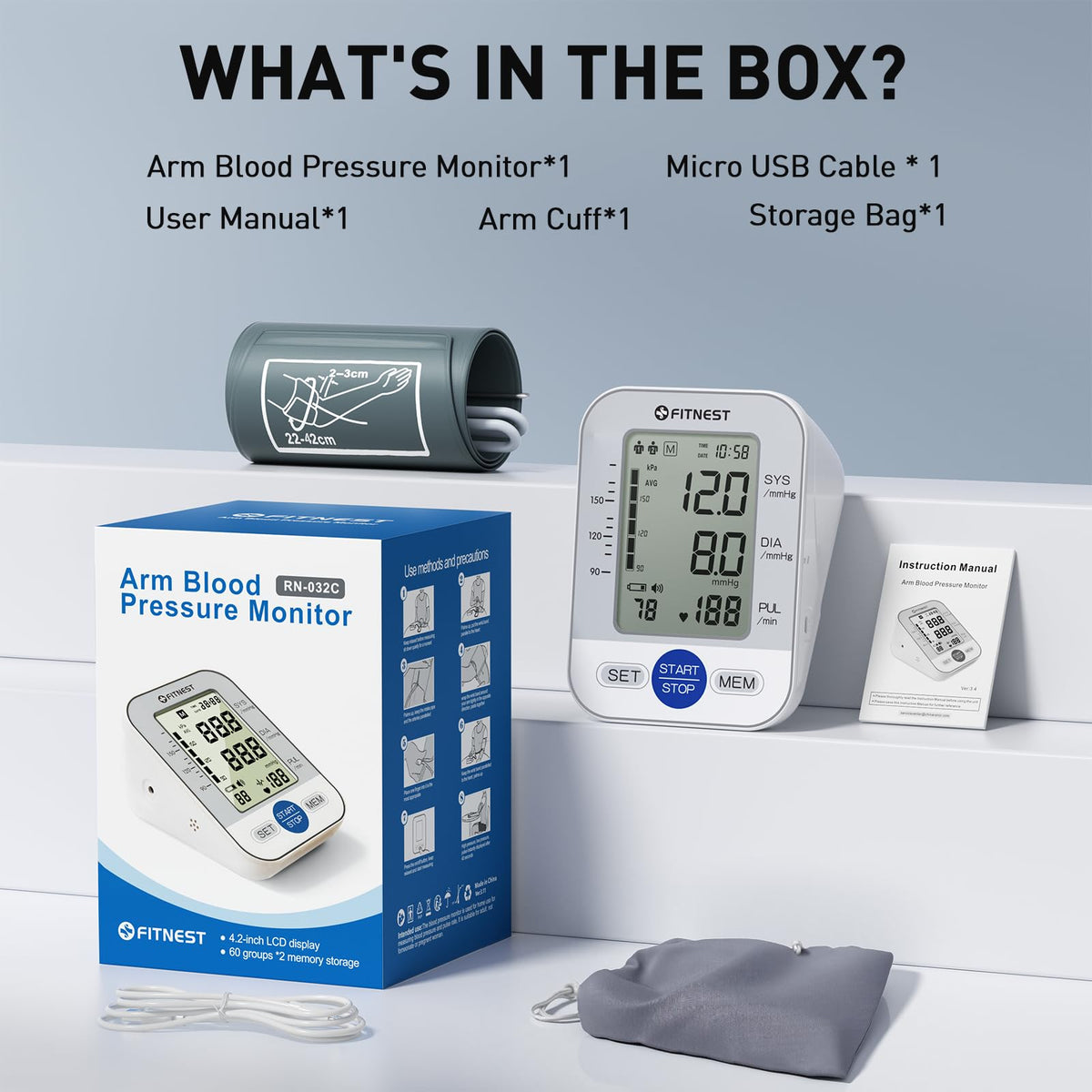 Blood Pressure Monitor A586
