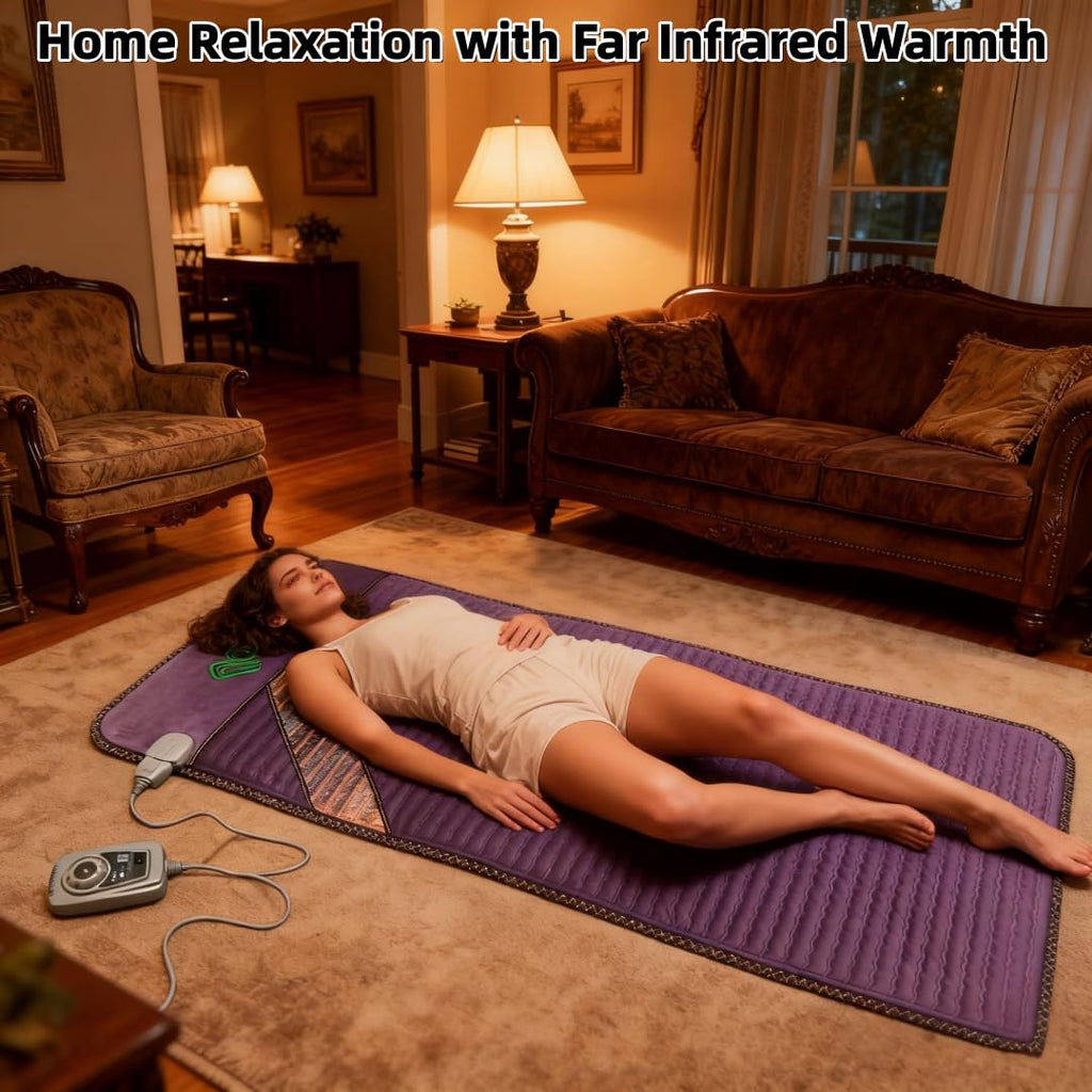 Amethyst Far Infrared Heating Mat B246