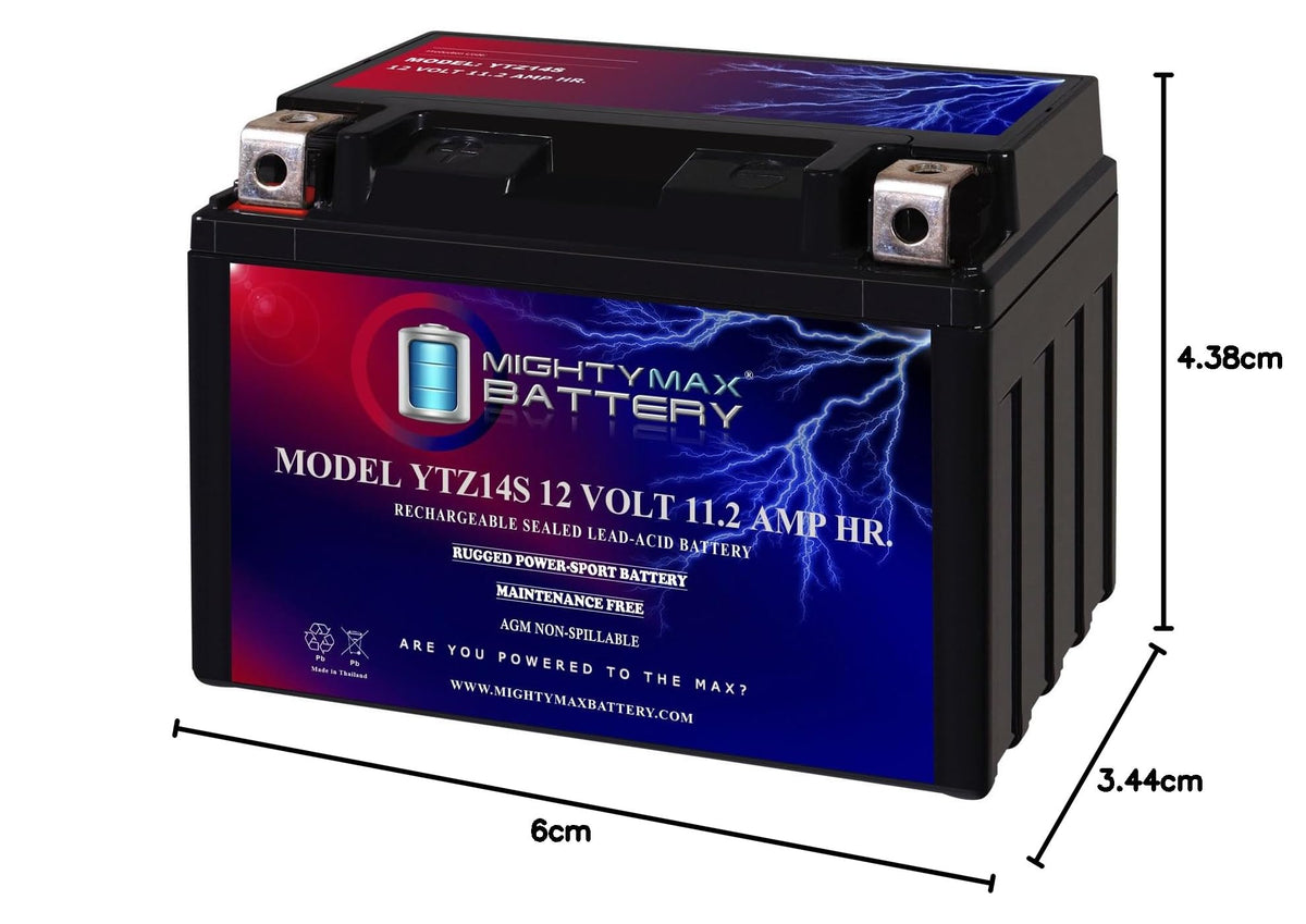 12V 11.2Ah Battery H87487