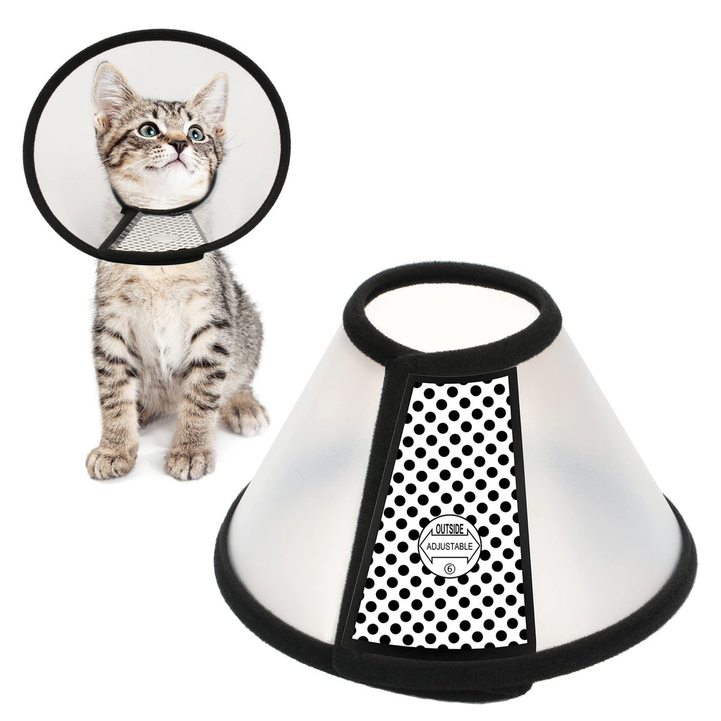 Adjustable Plastic Recovery Pet Cone X142083