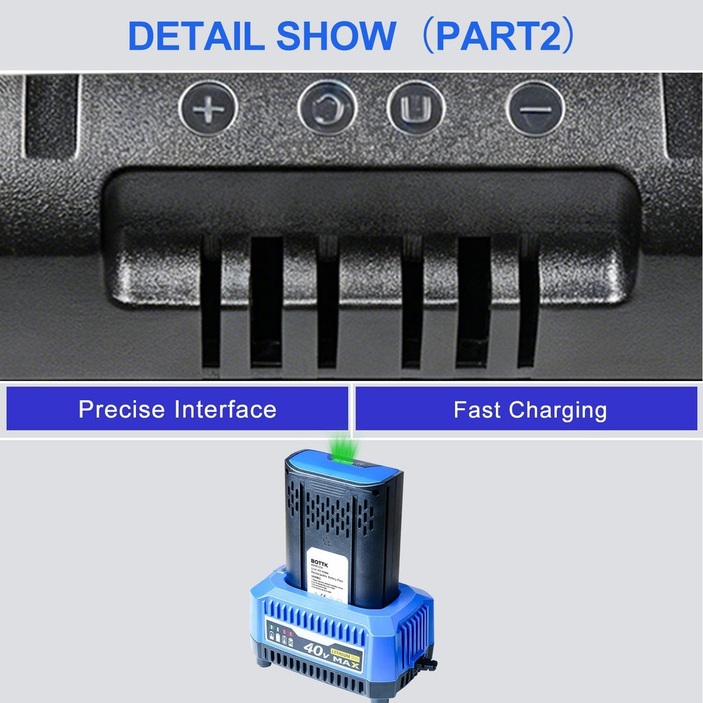 6200mAh Replacement 40V Battery C672