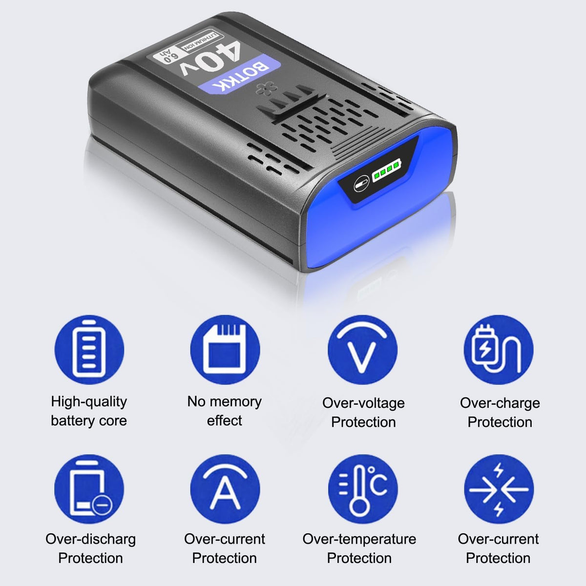 6200mAh Replacement 40V Battery C672