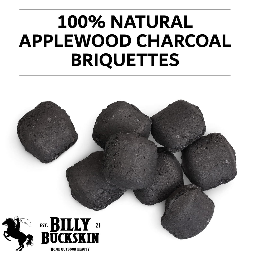 Oak & Applewood Charcoal Briquettes 6.5 Lb O44217