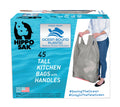 13 Gallon Recycled Plastic Tall Kitchen Trash Bags 45 Count A277552