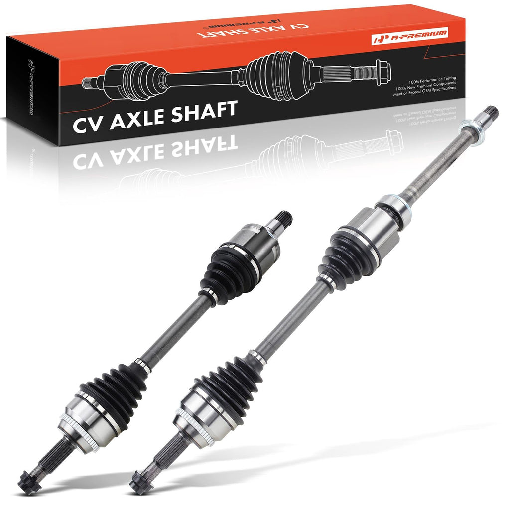 Set of 2 Front CV Axle Shaft Assembly M2594