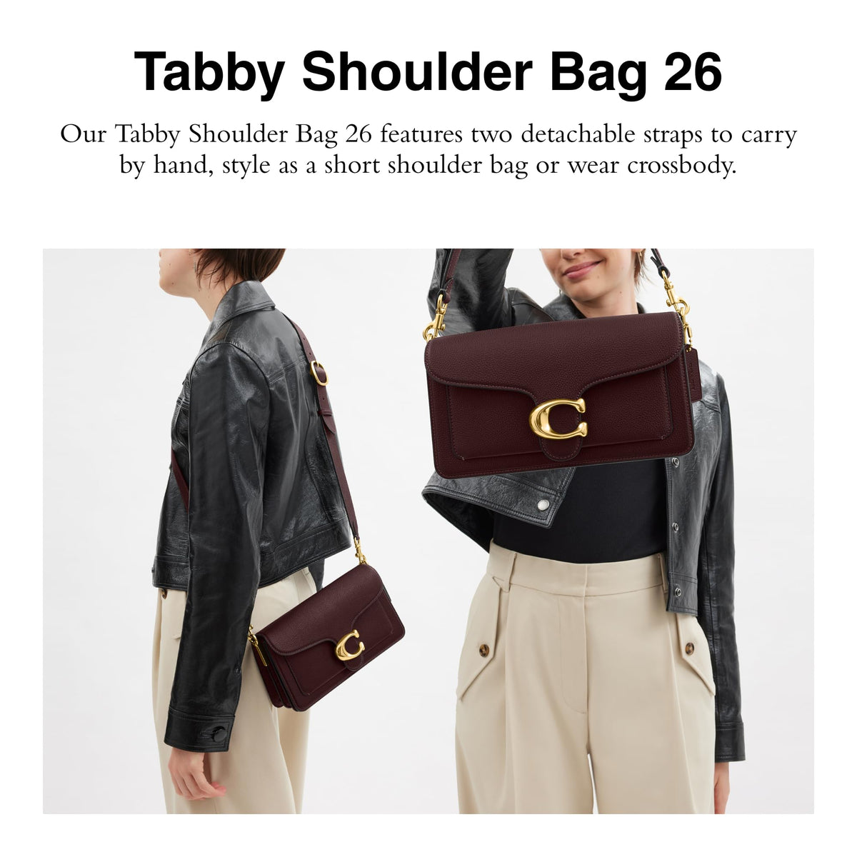 Women's Shoulder Bag 26 B4347