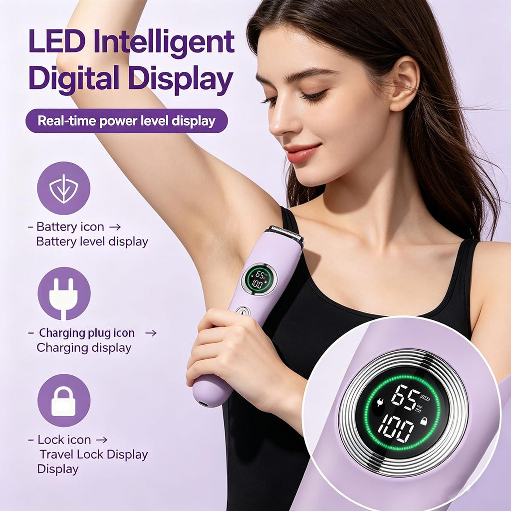 2-in-1 Electric Shaver & Razor S46740
